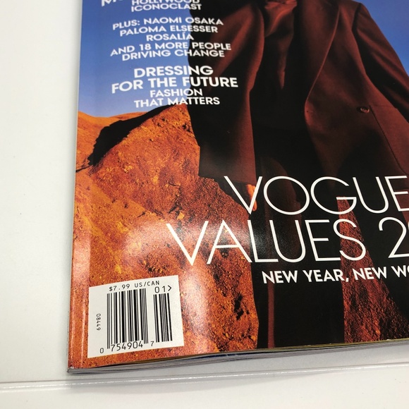 VOGUE Values 2021 New Year, New World Magazine - Picture 2 of 15